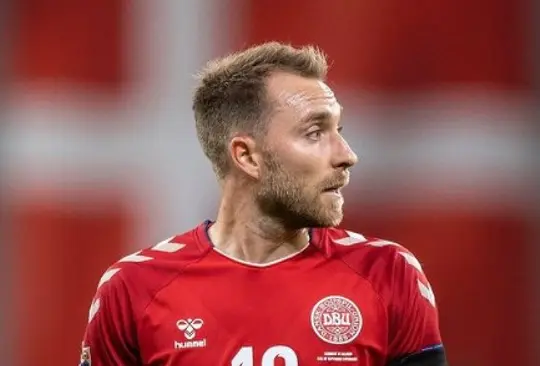 Mi objetivo es jugar el Mundial de Qatar; no tengo miedo, dice Christian Eriksen