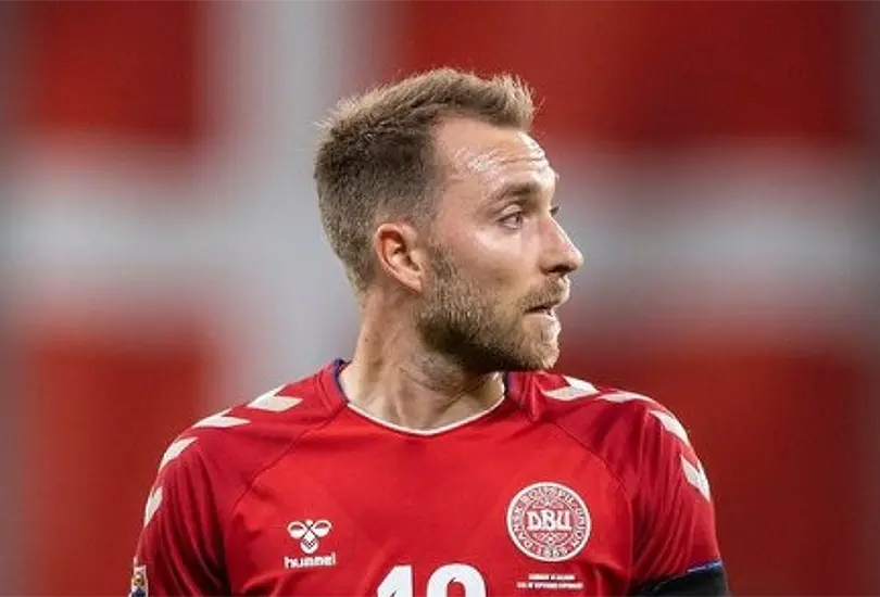 Mi objetivo es jugar el Mundial de Qatar; no tengo miedo, dice Christian Eriksen