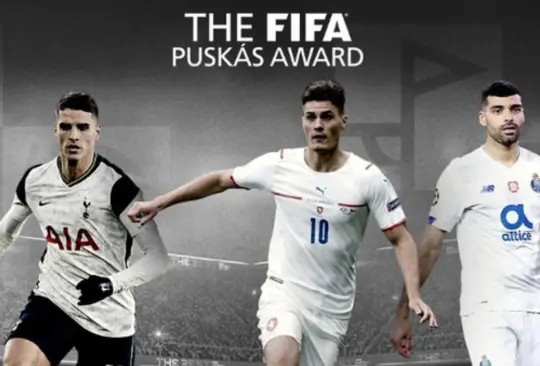 FIFA anuncia a los finalistas del Premio Puskás 2021