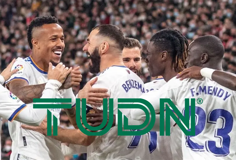 TUDN anuncia que transmitirá LaLiga completamente en vivo TUDN anuncia que transmitirá LaLiga completamente en vivo