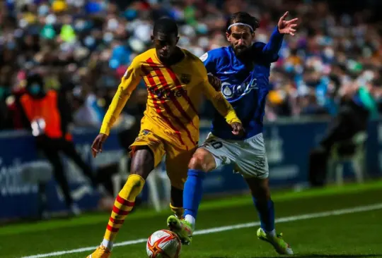 Barcelona sufre pero avanza en Copa del Rey de la mano de Dembélé