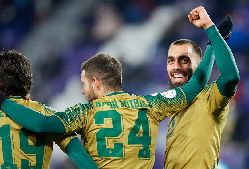 Real Madrid y Betis avanzan sin problemas a Octavos de la Copa del Rey Real Madrid y Betis avanzan sin problemas a Octavos de la Copa del Rey