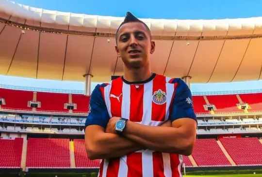 Piojo Alvarado afirma que su anhelo es dejar huella en Chivas