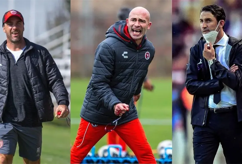 Estas son las nacionalidades de los DT de la Liga MX; &iquest;cu&aacute;ntos mexicanos hay?