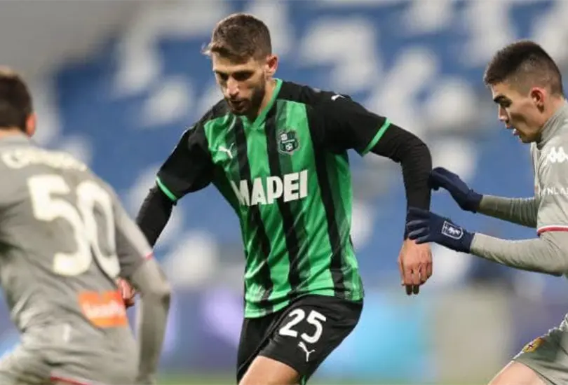 Johan Vásquez y el Genoa sobreviven al Sassuolo en primer juego del 2022 Johan Vásquez y el Genoa sobreviven al Sassuolo en primer juego del 2022
