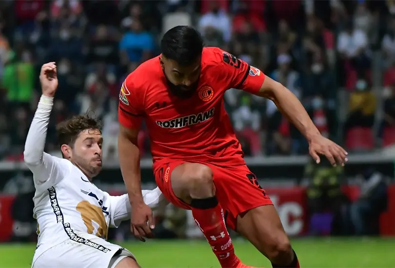 Liga MX aplaza el duelo Pumas vs Toluca por brote de contagios de Covid-19 Liga MX aplaza el duelo Pumas vs Toluca por brote de contagios de Covid-19