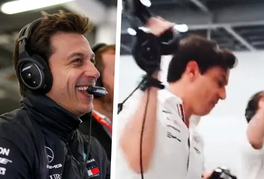 Mercedes perdería patrocinio de audífonos que Toto Wolff destrozó; ¿cuánto cuestan?