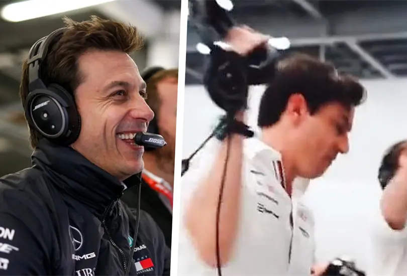 Mercedes perder&iacute;a patrocinio de aud&iacute;fonos que Toto Wolff destroz&oacute;; &iquest;cu&aacute;nto cuestan?