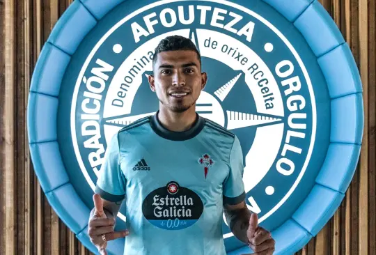 ¡OFICIAL! Celta de Vigo presenta a Orbelín Pineda como su nuevo refuerzo