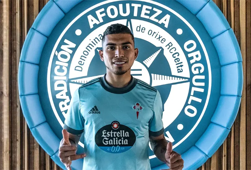 ¡OFICIAL! Celta de Vigo presenta a Orbelín Pineda como su nuevo refuerzo ¡OFICIAL! Celta de Vigo presenta a Orbelín Pineda como su nuevo refuerzo
