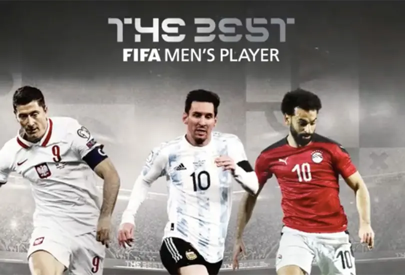 Messi, Lewandowski y Salah est&aacute;n en la terna por el Premio FIFA The Best