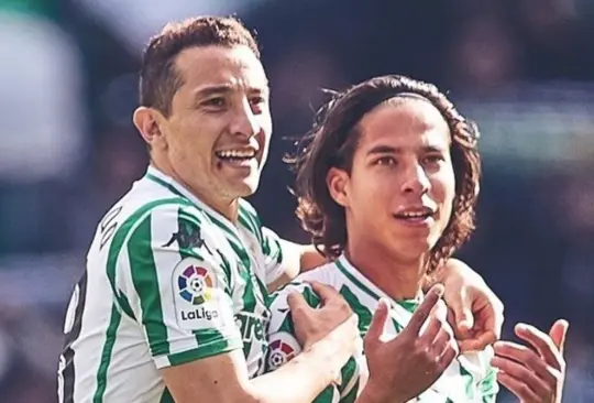 Lainez y Guardado se medirán al Sevilla en los Octavos de la Copa del Rey Lainez y Guardado se medirán al Sevilla en los Octavos de la Copa del Rey