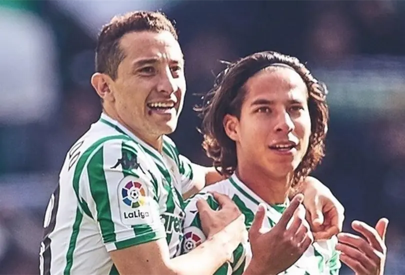 Lainez y Guardado se medirán al Sevilla en los Octavos de la Copa del Rey Lainez y Guardado se medirán al Sevilla en los Octavos de la Copa del Rey