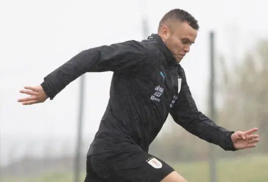 Reportan que Cabecita Rodríguez ya está en Arabia para firmar su contrato Reportan que Cabecita Rodríguez ya está en Arabia para firmar su contrato