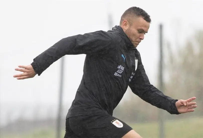 Reportan que Cabecita Rodríguez ya está en Arabia para firmar su contrato Reportan que Cabecita Rodríguez ya está en Arabia para firmar su contrato