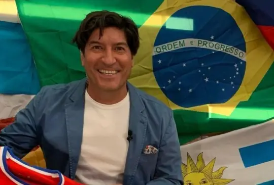 Iván Zamorano le pone tache a Giovani y Córdova tras portar el 10 del América