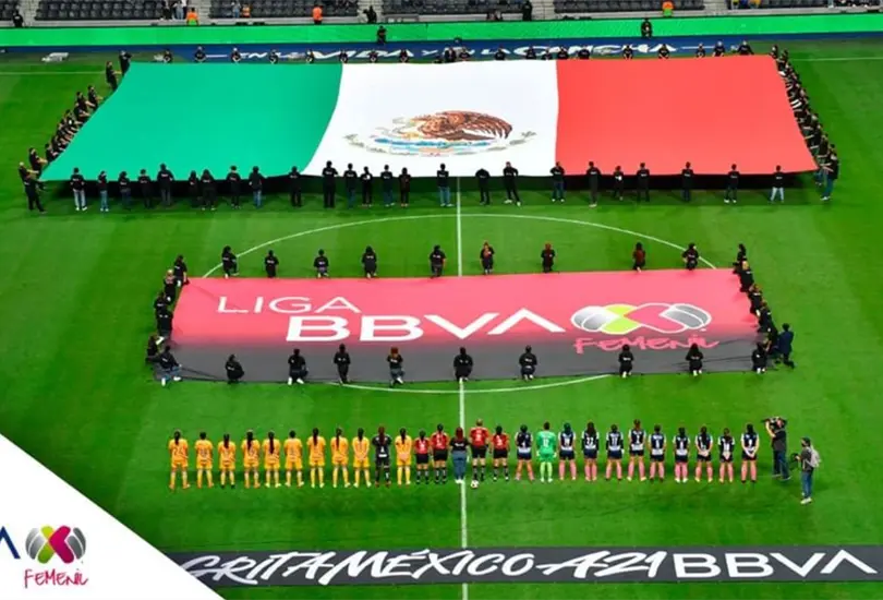 Liga MX Femenil, la liga femenina con más seguidores en redes sociales en el mundo Liga MX Femenil, la liga femenina con más seguidores en redes sociales en el mundo