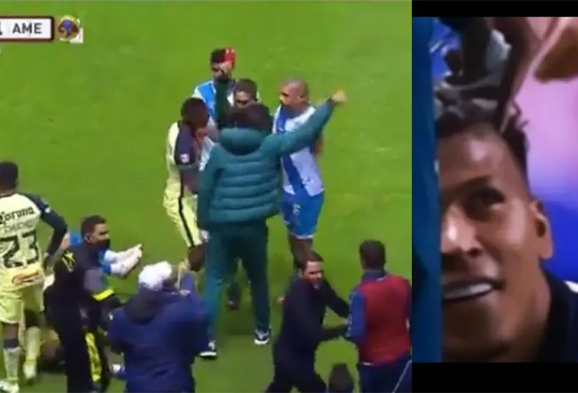 Puebla no puede con Am&eacute;rica pese a expulsi&oacute;n de Solari y Roger