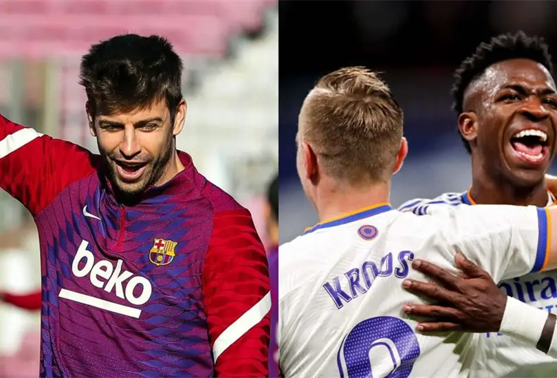 Piqué y el Valencia se burlan del triunfo robado del Real Madrid Piqué y el Valencia se burlan del triunfo robado del Real Madrid