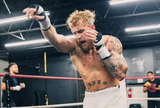 Jake Paul afirma que se pondrá en su mejor forma para buscar al Canelo