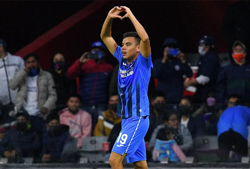 No me equivoque en venir a Cruz Azul, dice Carlos Rodríguez tras anotar gol No me equivoque en venir a Cruz Azul, dice Carlos Rodríguez tras anotar gol