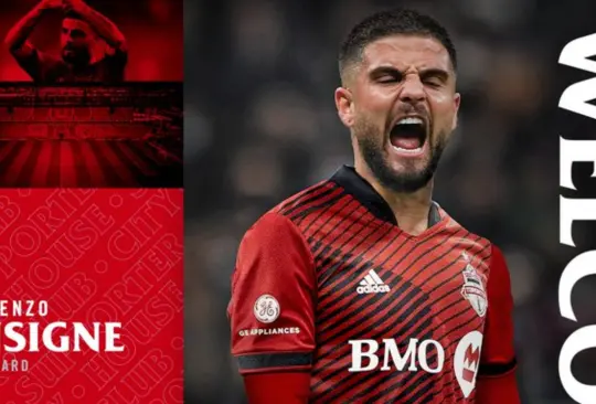 La enorme cifra que Lorenzo Insigne recibiría en la MLS; ganaría más del doble que Vela