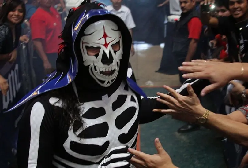 Rudo Rivera sobre la muerte de La Parka: ya no ten&iacute;a ganas de vivir