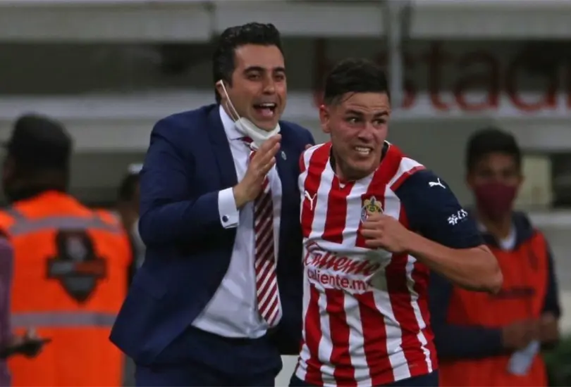 No hay que echar campanas al vuelo, dice Leaño tras goleada de Chivas No hay que echar campanas al vuelo, dice Leaño tras goleada de Chivas