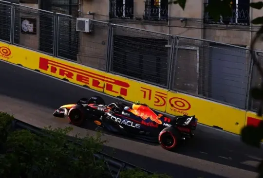 Checo Pérez tuvo una buena Q3 y se quedó con el segundo sitio de la clasificación. Checo Pérez tuvo una buena Q3 y se quedó con el segundo sitio de la clasificación.