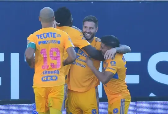 André-Pierre Gignac volvió a salir iluminado y llegó a 150 goles en México.