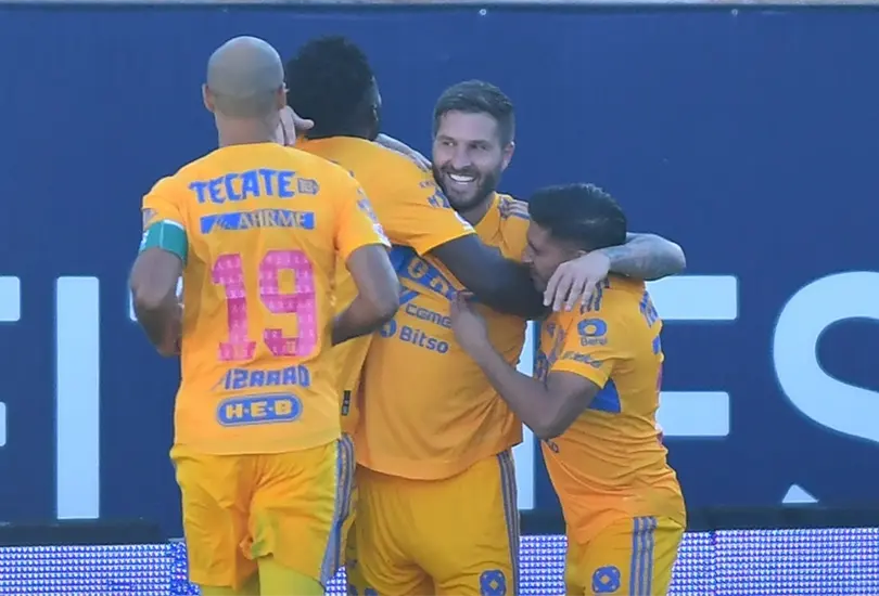 André-Pierre Gignac volvió a salir iluminado y llegó a 150 goles en México. André-Pierre Gignac volvió a salir iluminado y llegó a 150 goles en México.