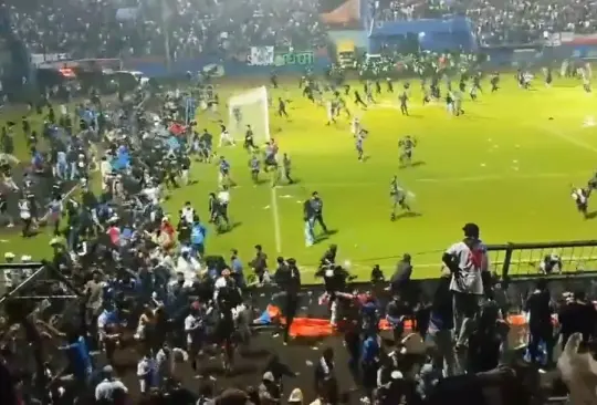 El futbol de Indonesia protagonizó una de las tragedias más fuertes en la historia del deporte.