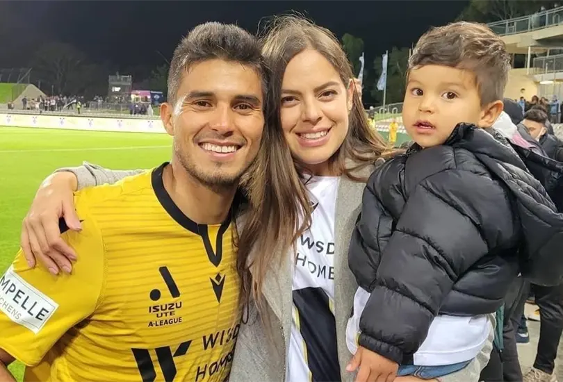 Ulises Dávila tuvo un emotivo gesto con su esposa fallecida tras ganar el torneo de copa en Australia Ulises Dávila tuvo un emotivo gesto con su esposa fallecida tras ganar el torneo de copa en Australia