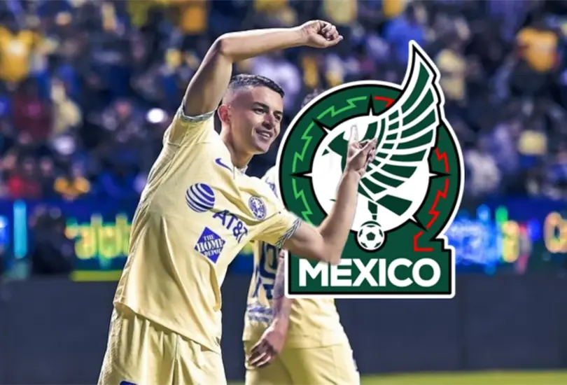 &Aacute;lvaro Fidalgo podr&iacute;a jugar con la Selecci&oacute;n Mexicana en el futuro.