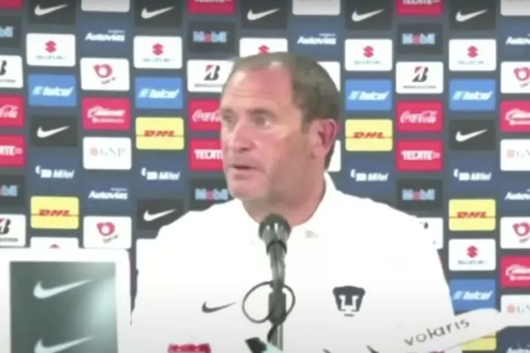 Andrés Lillini aceptó que Pumas fracasó en el Apertura 2022. Foto: Archivo Referee.