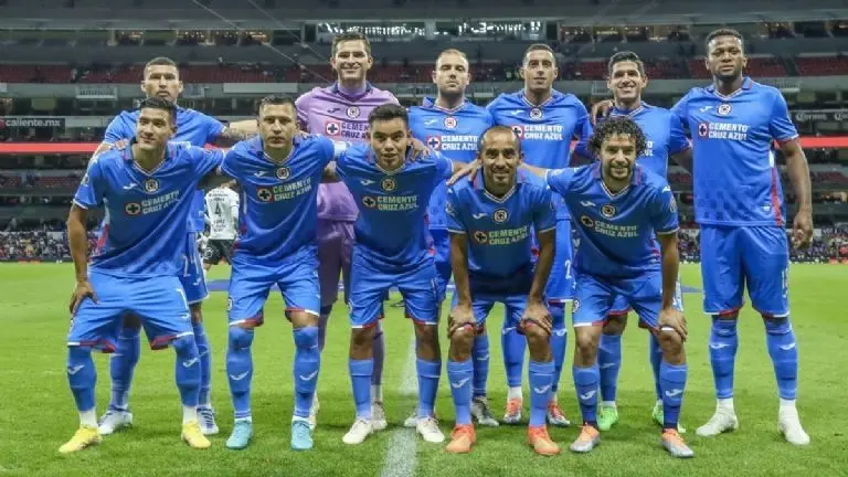 Cruz Azul desea acumular una victoria más en el Estadio Azteca. Foto: Archivo Referee.