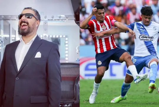 Álvaro Morales disfrutó la eliminación de Chivas en el repechaje del Apertura 2022 Álvaro Morales disfrutó la eliminación de Chivas en el repechaje del Apertura 2022