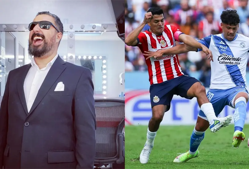 &Aacute;lvaro Morales disfrut&oacute; la eliminaci&oacute;n de Chivas en el repechaje del Apertura 2022