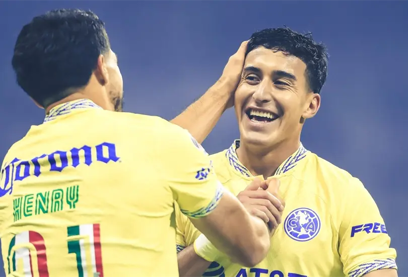 Am&eacute;rica regresa a la actividad en el Apertura 2022 en los cuartos de final