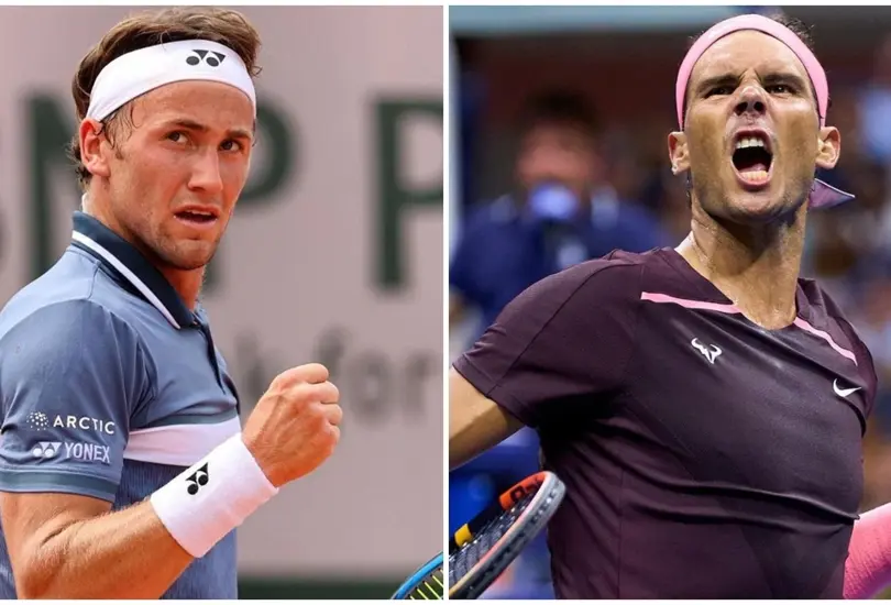 Casper Ruud y Rafael Nadal se presentar&aacute;n en la Plaza de Toros de la Ciudad de M&eacute;xico. 