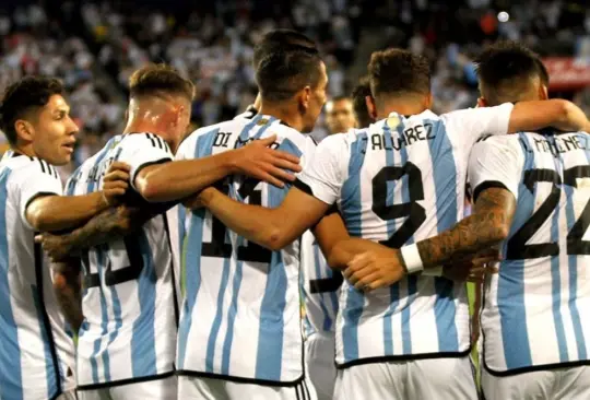 Una de las figuras de la Selección de Argentina podría perderse el Mundial. Una de las figuras de la Selección de Argentina podría perderse el Mundial.