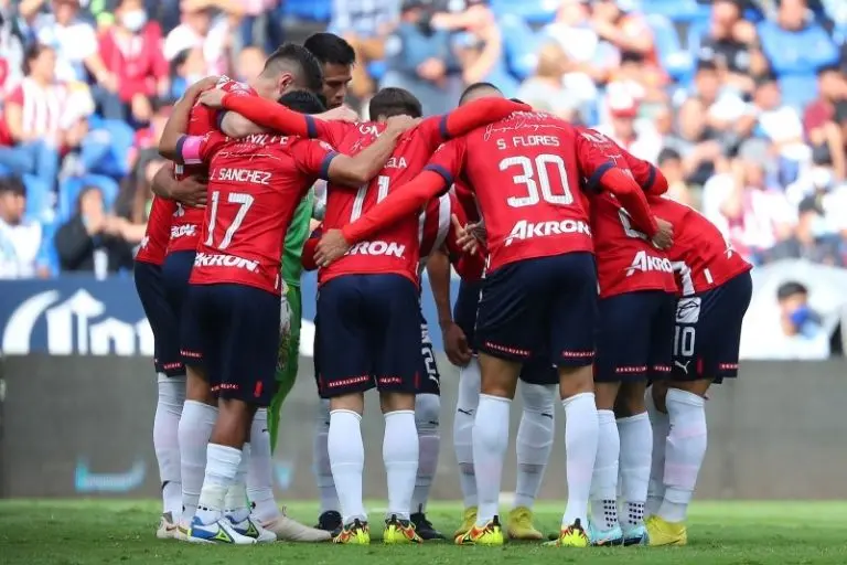 Chivas quedó eliminado en el repechaje del Apertura 2022 - Twitter @Chivas