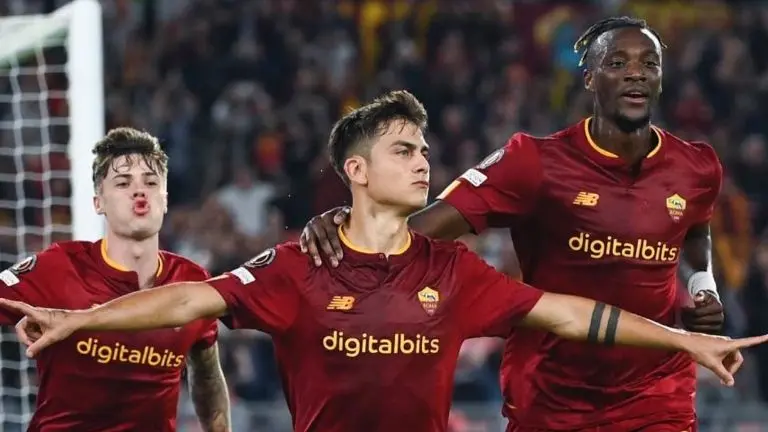 Dybala ha ganado protagonismo en Italia. Twitter - AS Roma