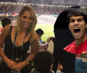 Inés Sainz no tiene piedad y le da con todo a Carlos Alcaraz: "está medio naquito"