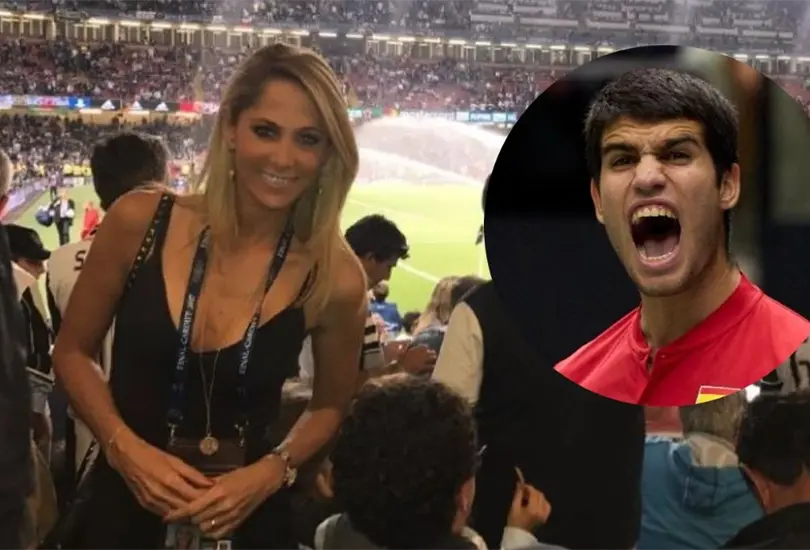 In&eacute;s Sainz gener&oacute; pol&eacute;mica por la declaraci&oacute;n sobre Carlos Alcaraz, tenista espa&ntilde;ol.