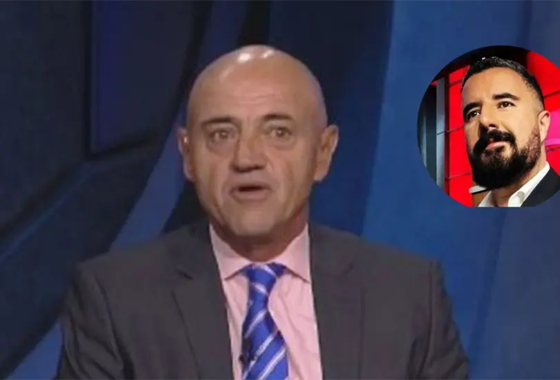El Chel&iacute;s reprob&oacute; que &Aacute;lvaro Morales haya visto un partido por la se&ntilde;al de TV Azteca.