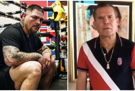 Andy Ruiz no terminó nada contento con los comentarios que hizo Julio César Chávez tras su última pelea. Andy Ruiz no terminó nada contento con los comentarios que hizo Julio César Chávez tras su última pelea.