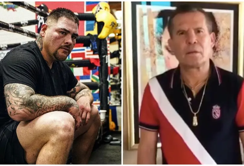 Andy Ruiz no termin&oacute; nada contento con los comentarios que hizo Julio C&eacute;sar Ch&aacute;vez tras su &uacute;ltima pelea. 