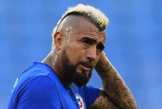 Arturo Vidal actualmente juga en Brasil, después de su paso por el futbol europeo.