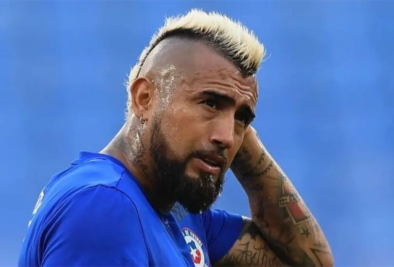 Arturo Vidal actualmente juga en Brasil, despu&eacute;s de su paso por el futbol europeo.